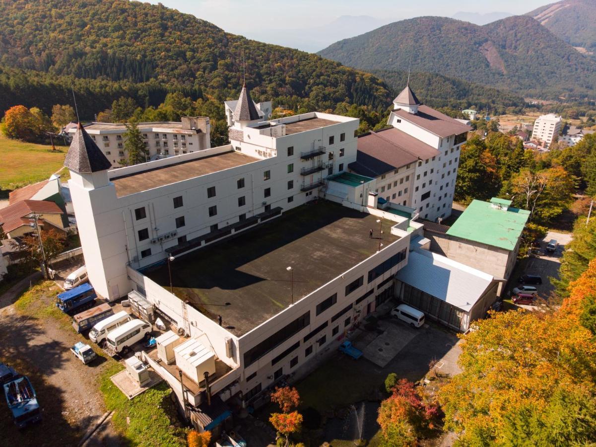 Hotel Tagawa Яманоуті Екстер'єр фото